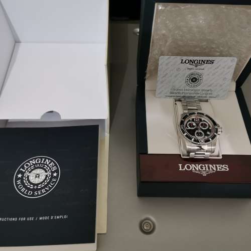 全新 浪琴 Longines手錶  L3.743.4.56.6
