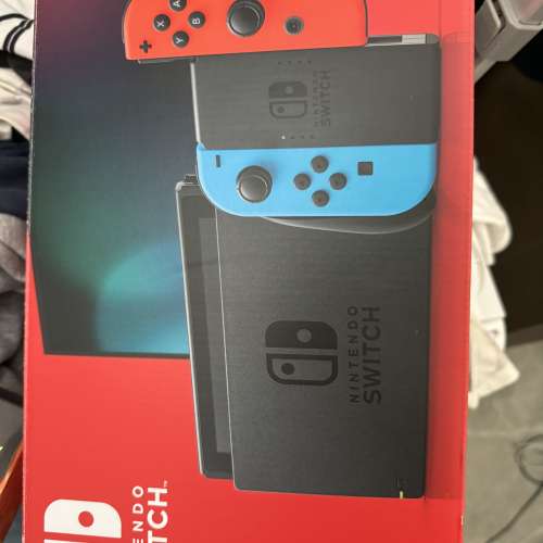 Nintendo switch連2 games