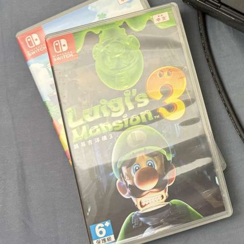 Nintendo switch連2 games
