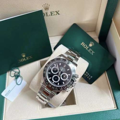 Rolex 勞力士 116500 黑面 黑熊貓迪通拿系列自動機械芯瑞表 尖沙咀面交