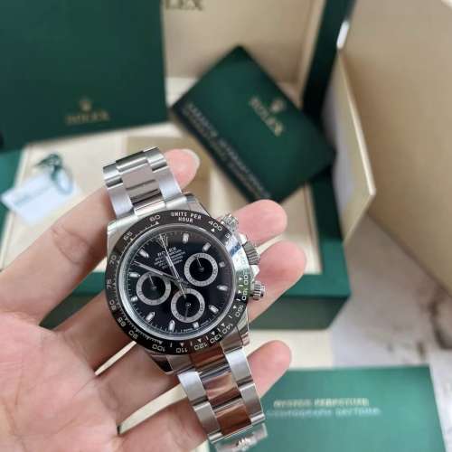 Rolex 勞力士 116500 黑面 黑熊貓迪通拿系列自動機械芯瑞表 尖沙咀面交