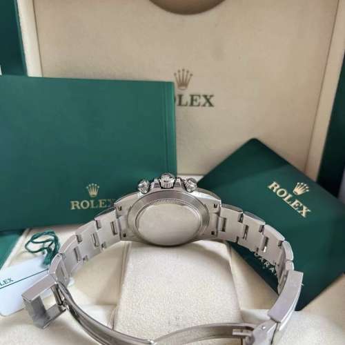 Rolex 勞力士 116500 黑面 黑熊貓迪通拿系列自動機械芯瑞表 尖沙咀面交