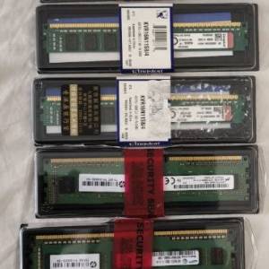 DDR3 4G RAM (共12條)