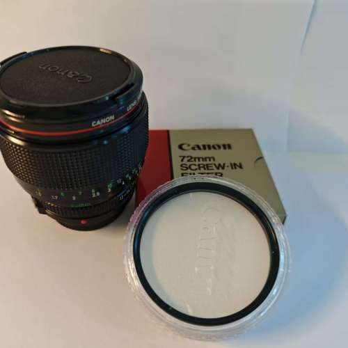 Canon FD 85mm f1.2 L MF 佳能手動鏡