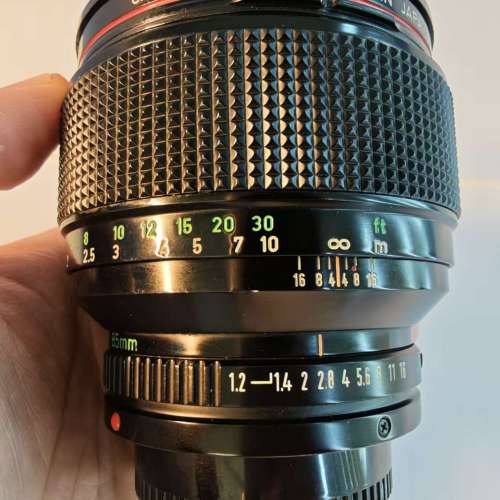 Canon FD 85mm f1.2 L MF 佳能手動鏡