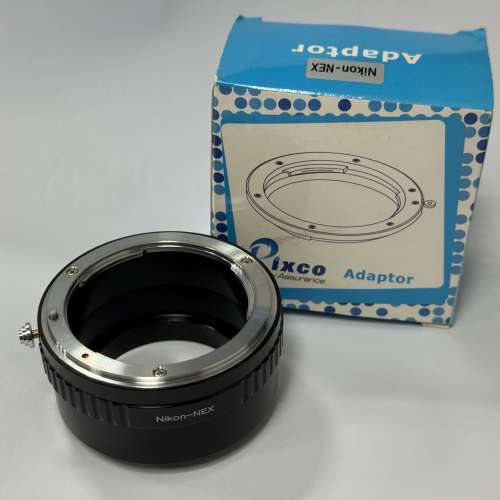 Pixco Nikon - Sony NEX 鏡頭轉接環