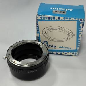 Pixco Nikon - Sony NEX 鏡頭轉接環