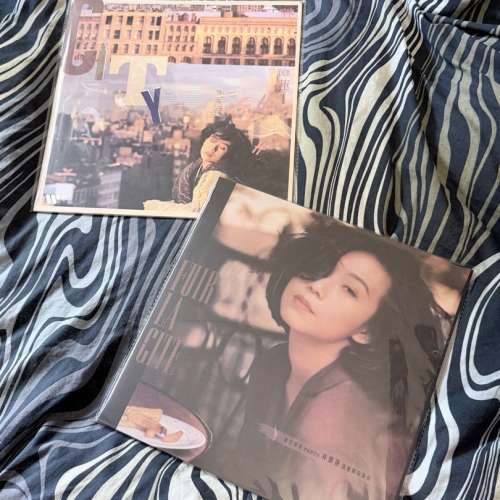 林憶蓮 都市觸覺 Part 1 & 2 彩膠 2025年版