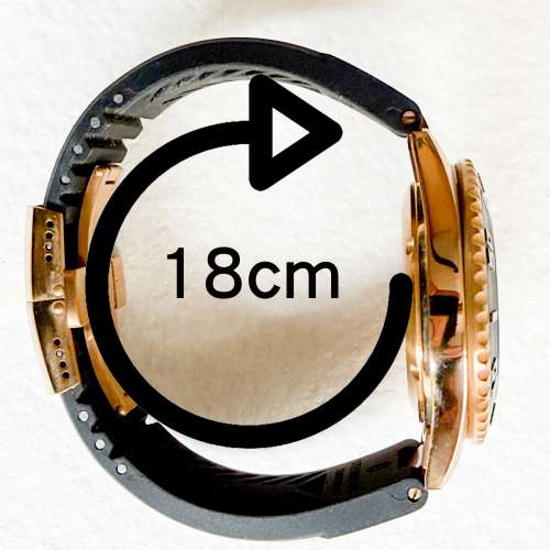 Steinhart Rose Gold Watch