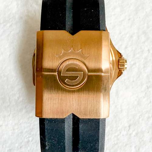 Steinhart Rose Gold Watch