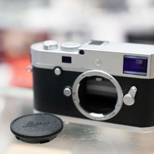 leica M-P 240 Digital Camera Silver 10772   (Typ 240)#4912407