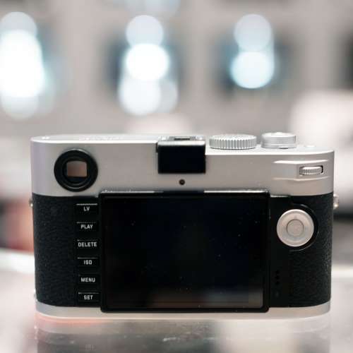 leica M-P 240 Digital Camera Silver 10772   (Typ 240)#4912407