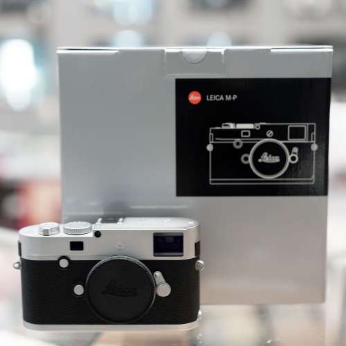 leica M-P 240 Digital Camera Silver 10772   (Typ 240)#4912407