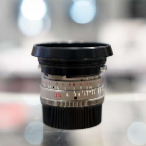 Leica Summilux-M 35mm F/1.4 Pre -A Titanium #3571041