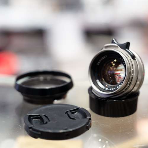 Leica Summilux-M 35mm F/1.4 Pre -A Titanium #3571041