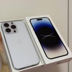 iPhone 14pro 256gb,港行極新，已換新電，電池健康度100，滿血復活！全套齊！