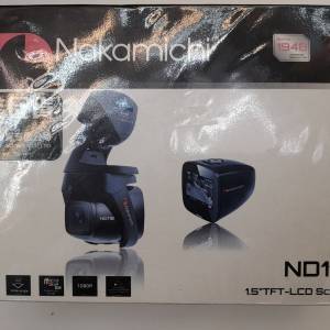 全新Nakamichi  ND110 Dash-Camcorder
