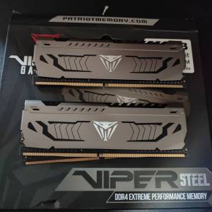 Patriot Viper Steel DDR4 16GB 3600Mhz Ram 8gb x2