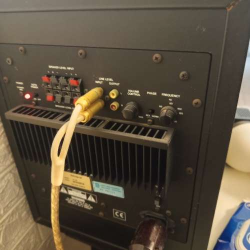 Velodyne ct80 subwoofer