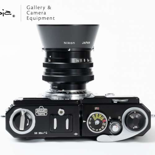 || NIB Nippon Kogaku Nikon S3 - Black Paint / Limited Edition 2000 / 50/f1.4 ||