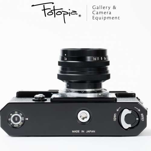 || NIB Nippon Kogaku Nikon S3 - Black Paint / Limited Edition 2000 / 50/f1.4 ||