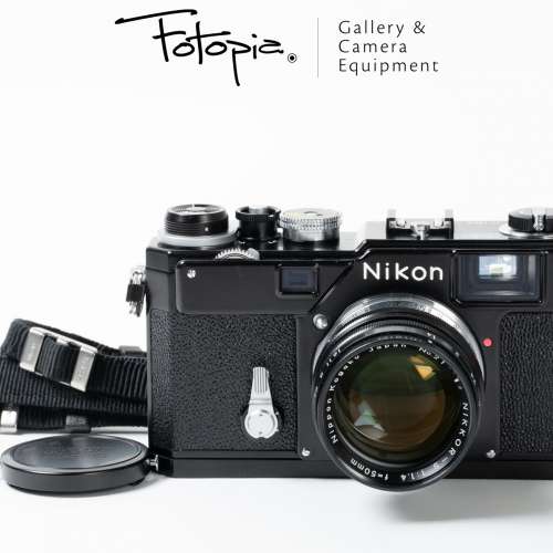 || Nippon Kogaku Nikon S3 - Black Paint / Limited Edition 2000 / 50mm F1.4 ||
