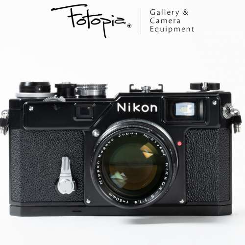 || Nippon Kogaku Nikon S3 - Black Paint / Limited Edition 2000 / 50mm F1.4 ||
