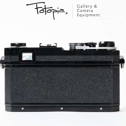 || Nippon Kogaku Nikon S3 - Black Paint / Limited Edition 2000 / 50mm F1.4 ||