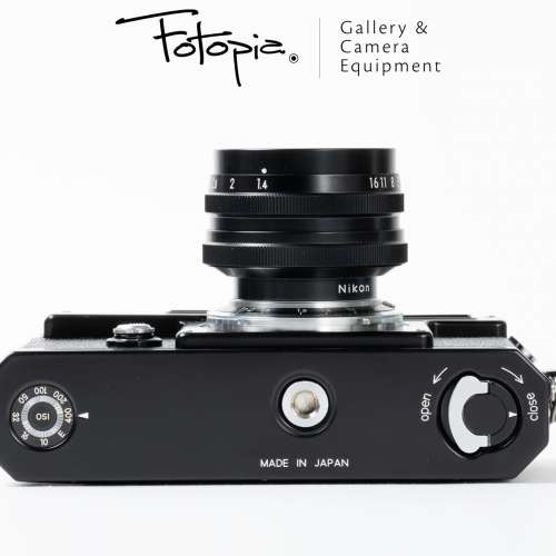 || Nippon Kogaku Nikon S3 - Black Paint / Limited Edition 2000 / 50mm F1.4 ||