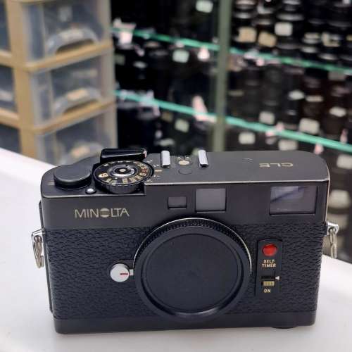 MINOLTA CLE M MOUNT  全正常