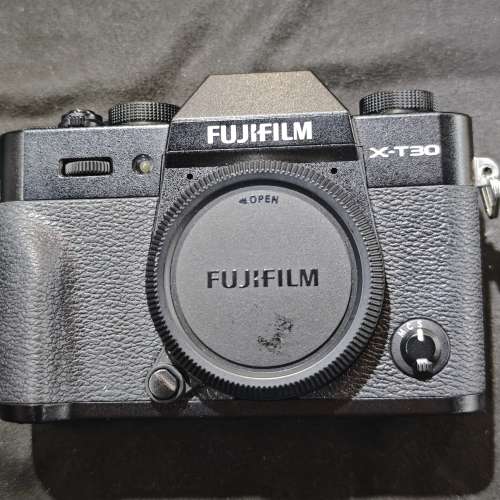 Fujifilm XT30 富士 X-T30  冇盒冇單冇保冇證 功能正常 95%-98%new mon 有貼保護膜...