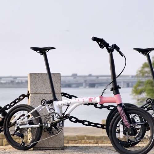 (預訂 橙色 同 限定櫻花粉色) 2026  新款 JAVA NEO 9速 油剎桶軸 16吋349 碳叉鋁合...