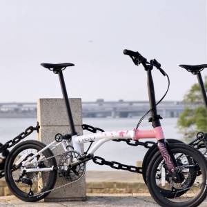 (預訂 橙色 同 限定櫻花粉色) 2026  新款 JAVA NEO 9速 油剎桶軸 16吋349 碳叉鋁合...