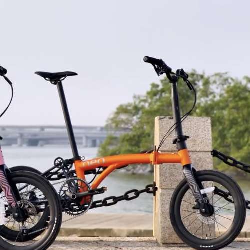 (預訂 橙色 同 限定櫻花粉色) 2026  新款 JAVA NEO 9速 油剎桶軸 16吋349 碳叉鋁合...