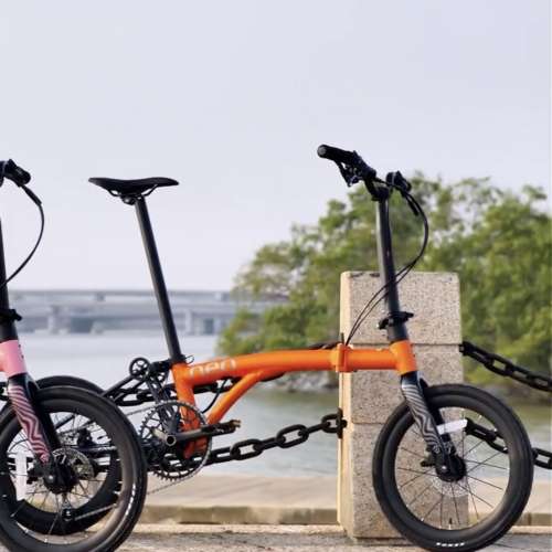 (預訂 橙色 同 限定櫻花粉色) 2026  新款 JAVA NEO 9速 油剎桶軸 16吋349 碳叉鋁合...