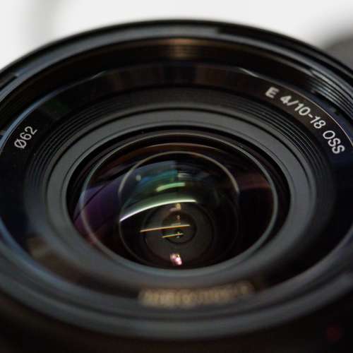 Sony 10-18mm f/4 OSS (SEL1018)