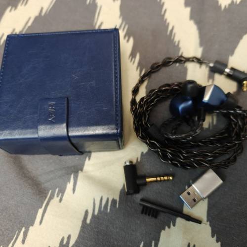 Hiby x Faudio Project Ace 入耳式耳機