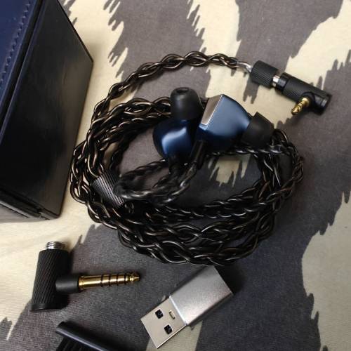 Hiby x Faudio Project Ace 入耳式耳機