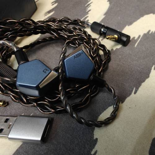 Hiby x Faudio Project Ace 入耳式耳機