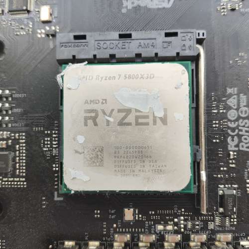 有保AMD 5800X-3D (Xander盒裝行貨)