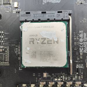 有保AMD 5800X-3D (Xander盒裝行貨)