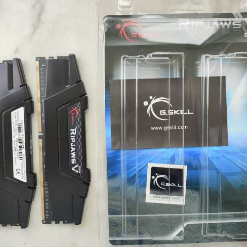 G.SKILL F4-3200C16D-64 GVK 64GB(32GBx2) 行貨有單