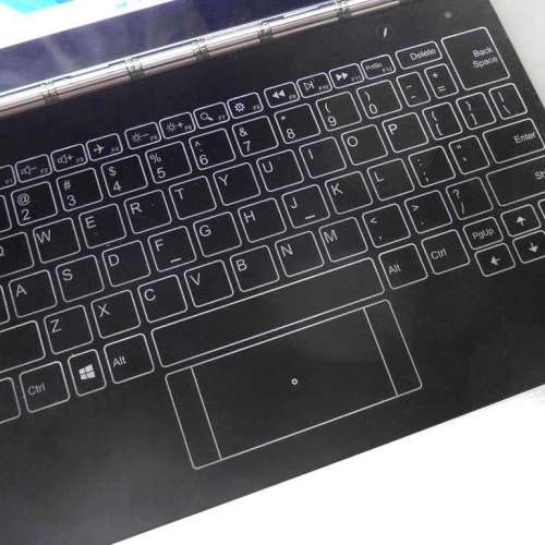 無花可執相Lenovo TAB-YB1-X91L黑色Wifi/LTE WIN 11-4gb-Ram-64gb-SSD 10吋Mon連袋...