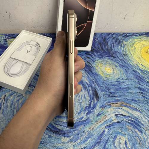 （末代香港行貨實體雙卡🔥）Apple 16 Pro Max❤️&zwj;🔥 Apple iPhone 16pro max/512G...