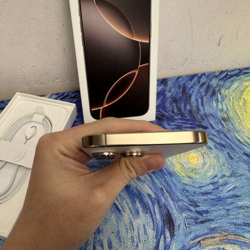 （末代香港行貨實體雙卡🔥）Apple 16 Pro Max❤️&zwj;🔥 Apple iPhone 16pro max/512G...