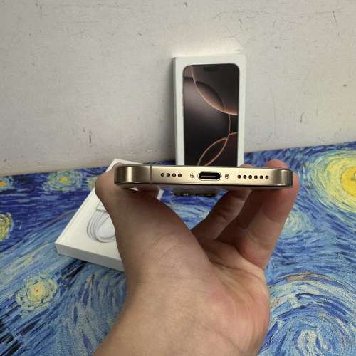 （末代香港行貨實體雙卡🔥）Apple 16 Pro Max❤️&zwj;🔥 Apple iPhone 16pro max/512G...