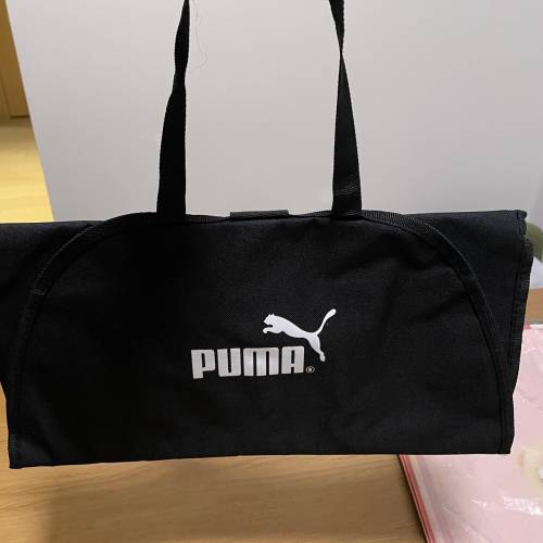 Puma 黑色收納袋 掛袋 旅行及屋企用 蝸居收納