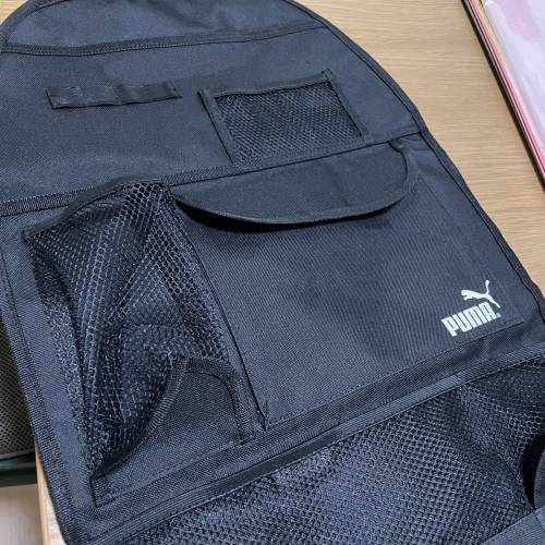 Puma 黑色收納袋 掛袋 旅行及屋企用 蝸居收納