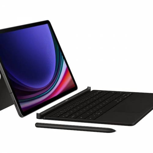 galaxy tab s9 book cover keyboard