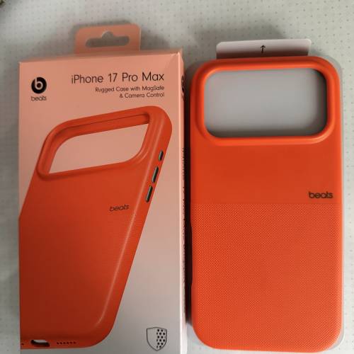Iphone 17 Pro Max (beats)保護殼